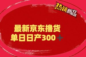 外面最高收费到3980的京东撸货项目，号称日产300+的项目（详细玩法视频教程）